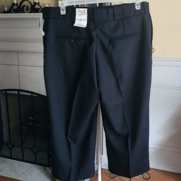 NWT Flying Cross Fechheimer womans sz 16 navy blue trouser shorts - Picture 2 of 3